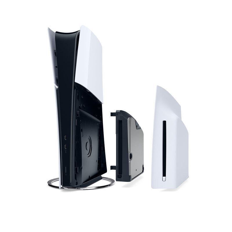Dung lượng lưu trữ ấn tượng trên máy chơi game Sony PlayStation 5 Slim