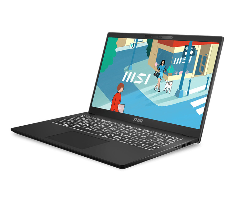 Laptop MSI.