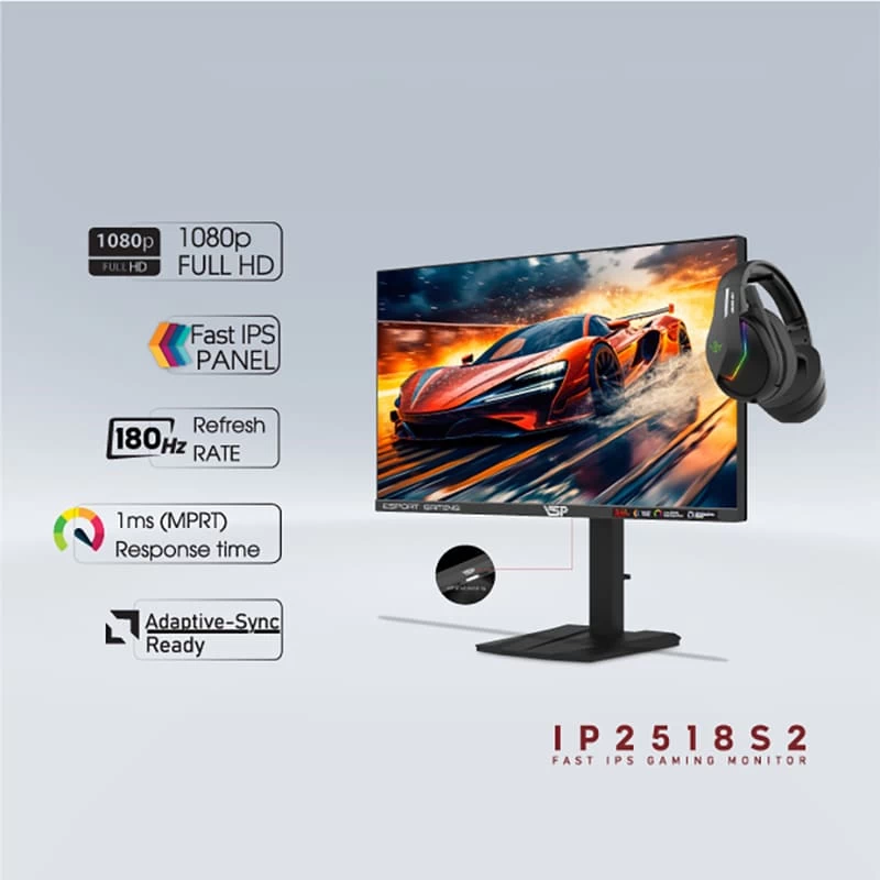 Tần số quét 180Hz. Tần số quét 180Hz.