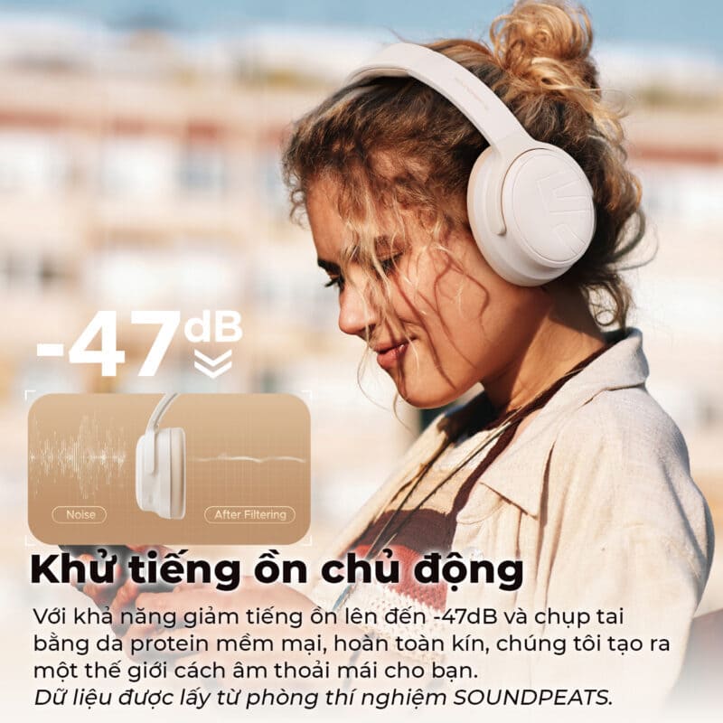 Công nghệ chống ồn ANC.