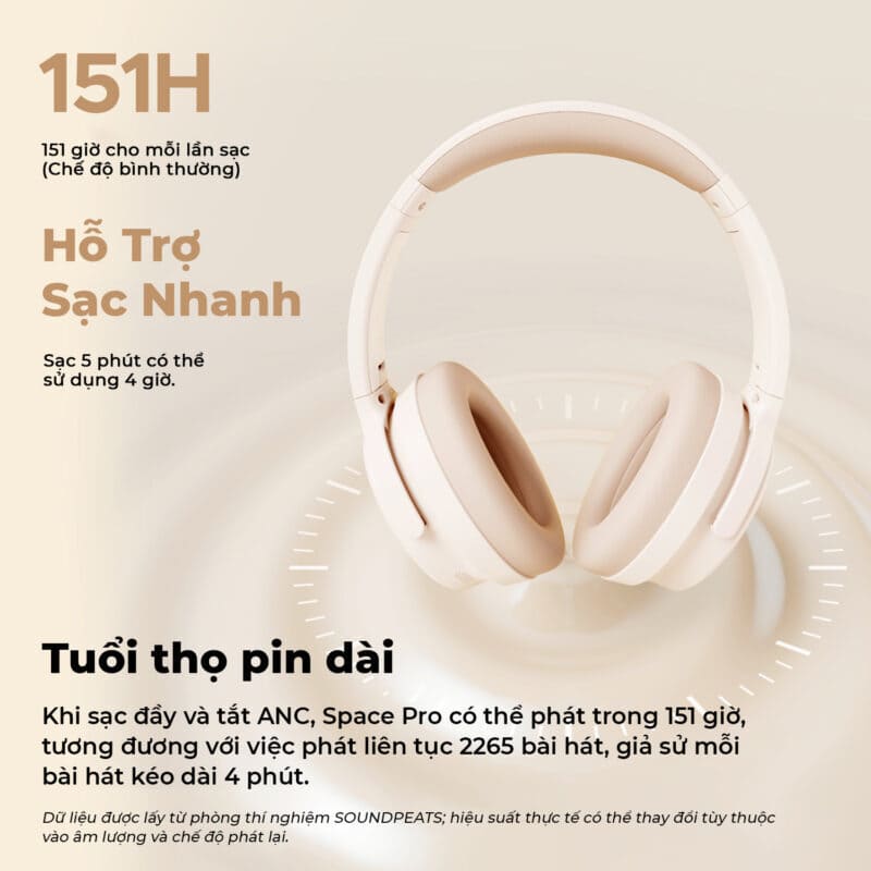 Thời lượng pin ấn tượng.