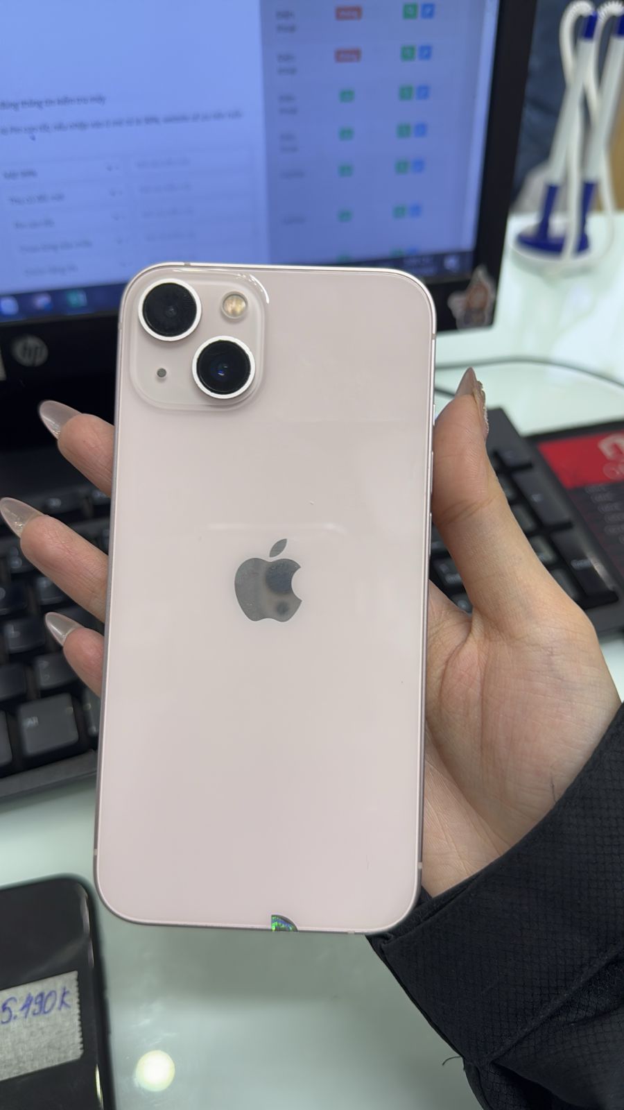 ĐTDĐ Apple iPhone 13 128GB Pink_MLPH3VN/A