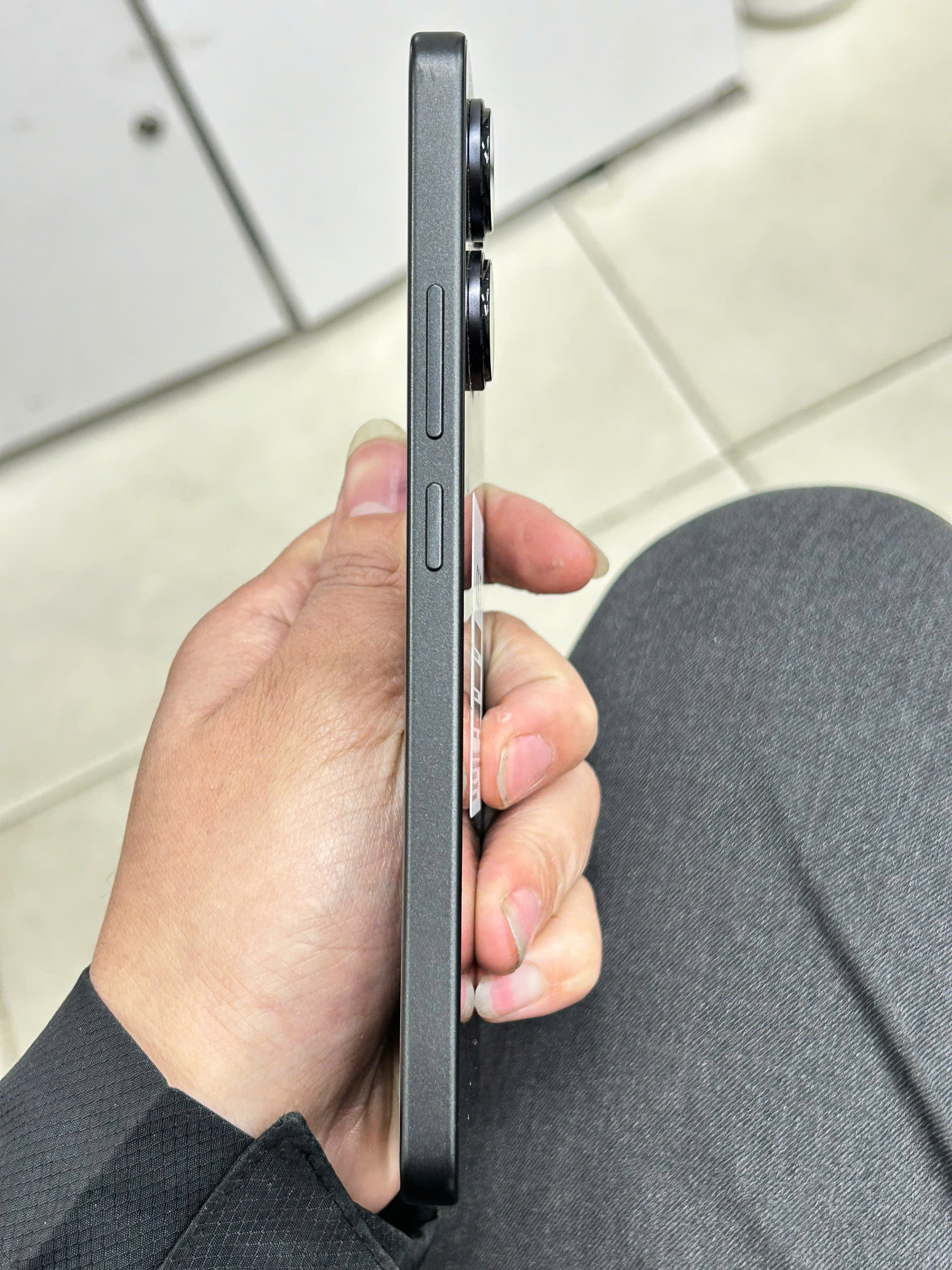 Điện thoại di động OSCAL TIGER 12 (12GB/256GB) - màu xám (Cloudwing Grey) -TBH