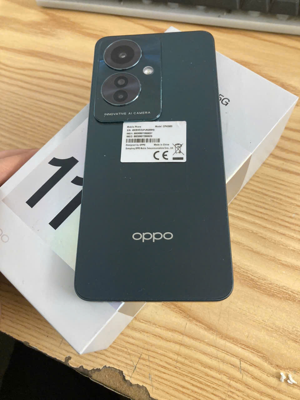 OPPO Reno11 F 5G (8GB/256GB)  Cũ