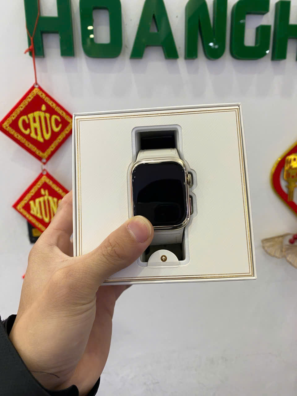 ĐỒNG HỒ THÔNG MINH(WATCH)HUAWEI LCA-B11 D2/DÂY DA/ĐO HUYẾT ÁP/TRẮNG(6942103131769)	