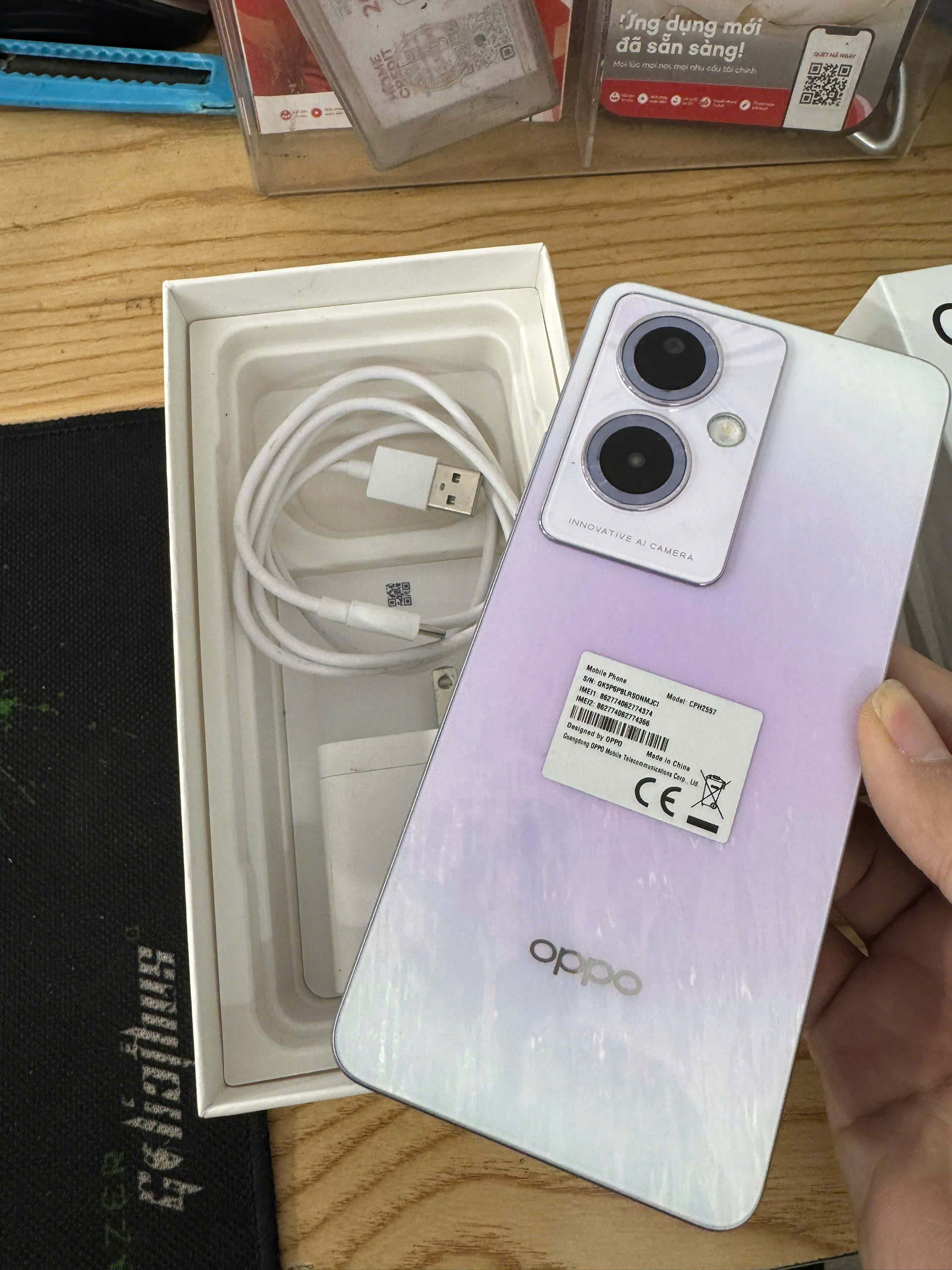 OPPO A79 5G 8GB/256GB TBH