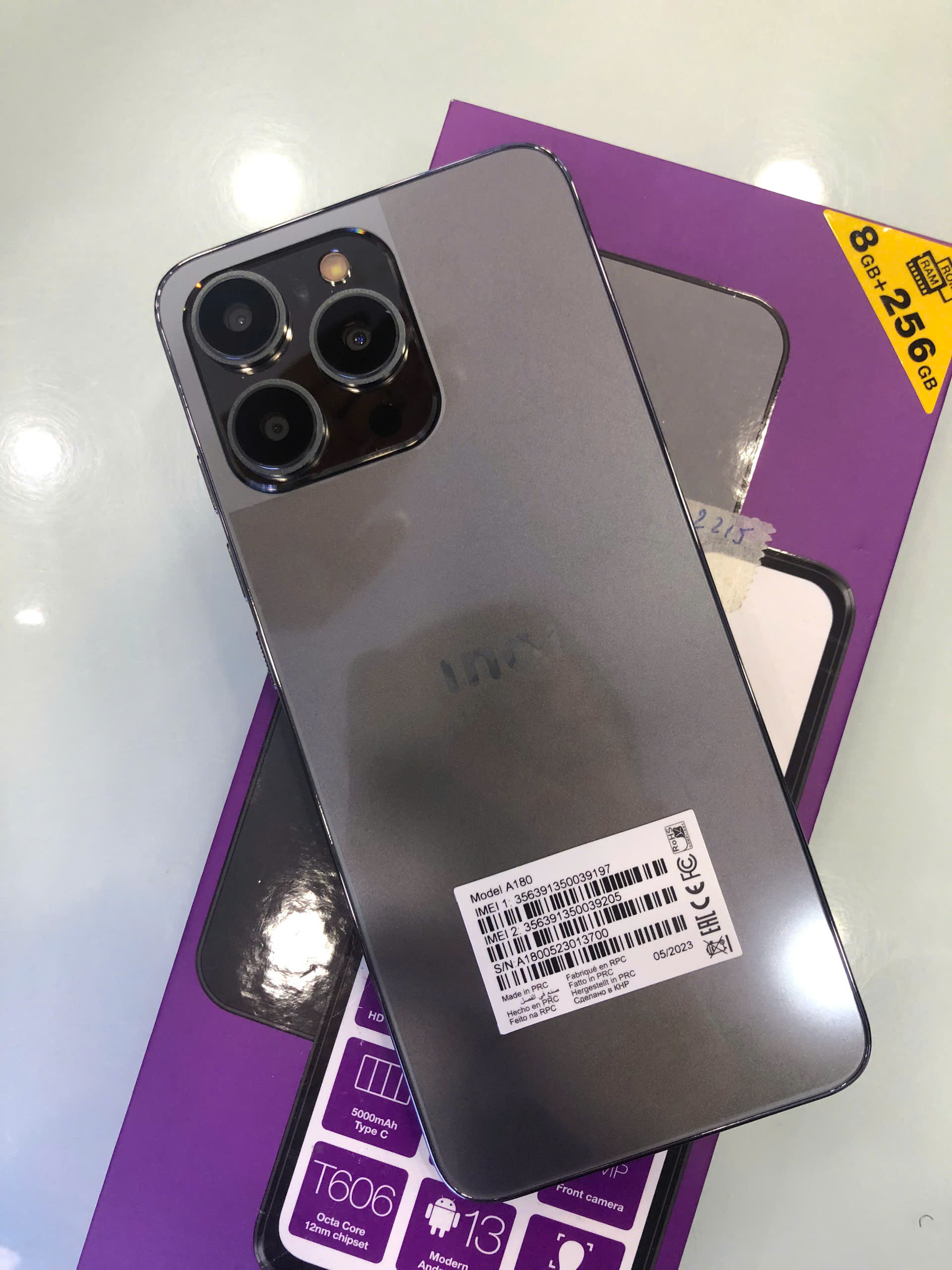 INOI Note 13s (8GB/256GB) TBH