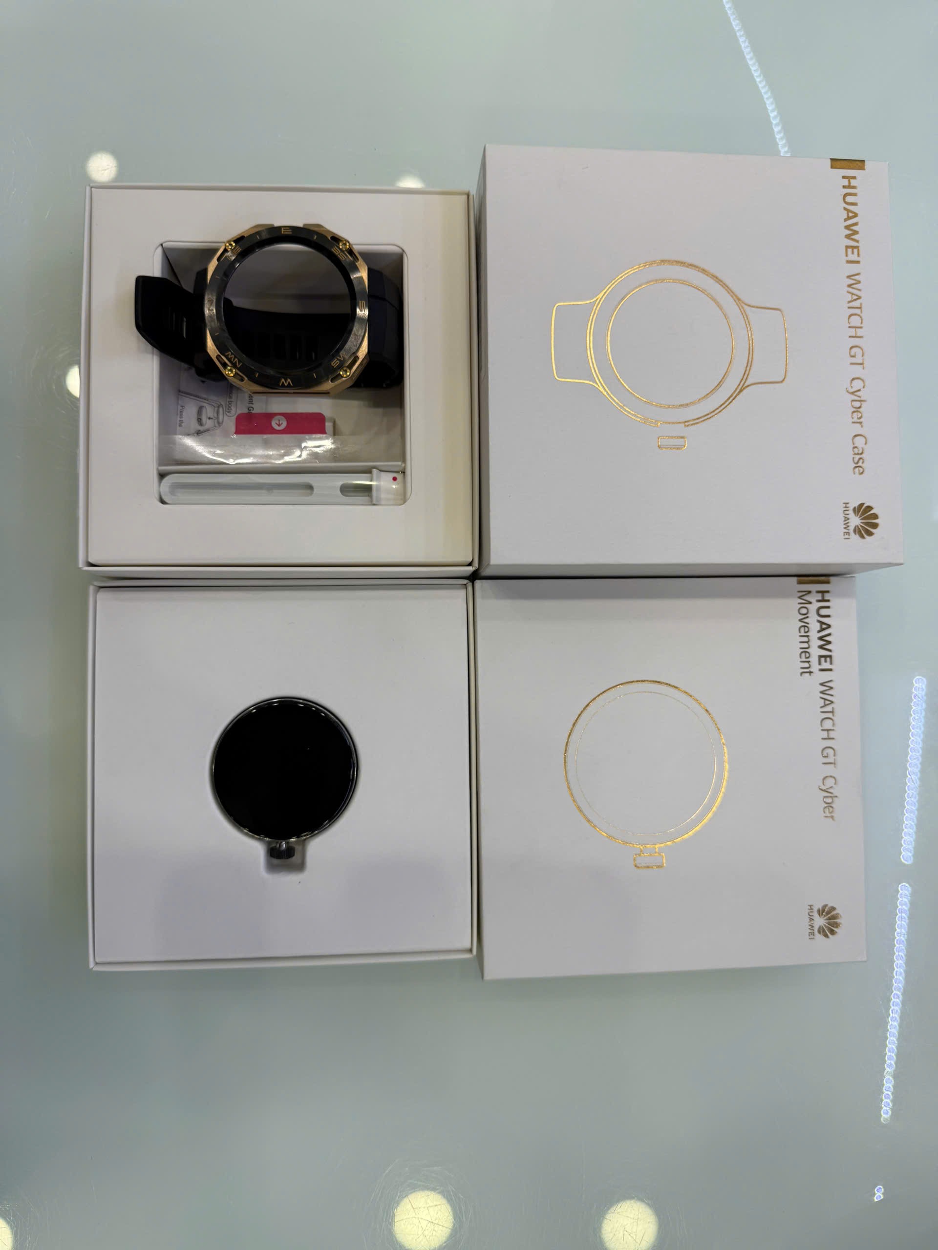 Đồng hồ HUAWEI WATCH GT Cyber TBH