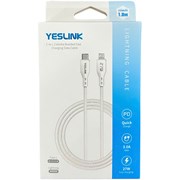 Cáp Sạc Yeslink C to Lightning