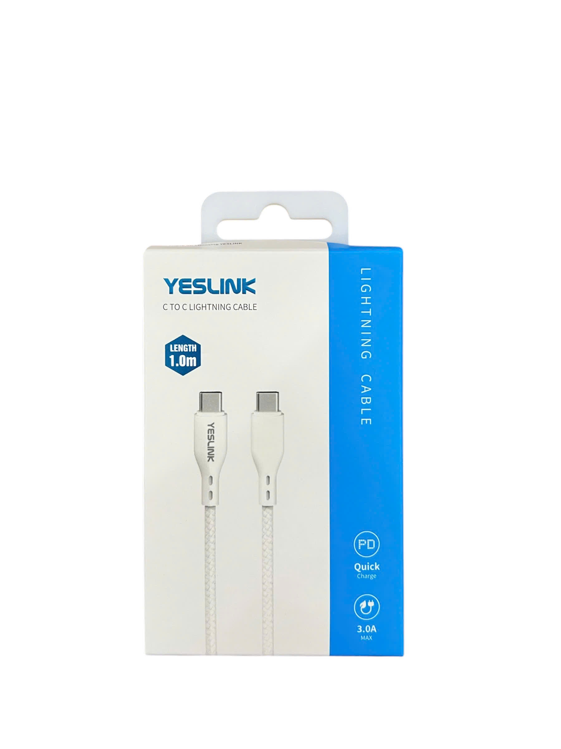 Cáp Sạc Yeslink C to C