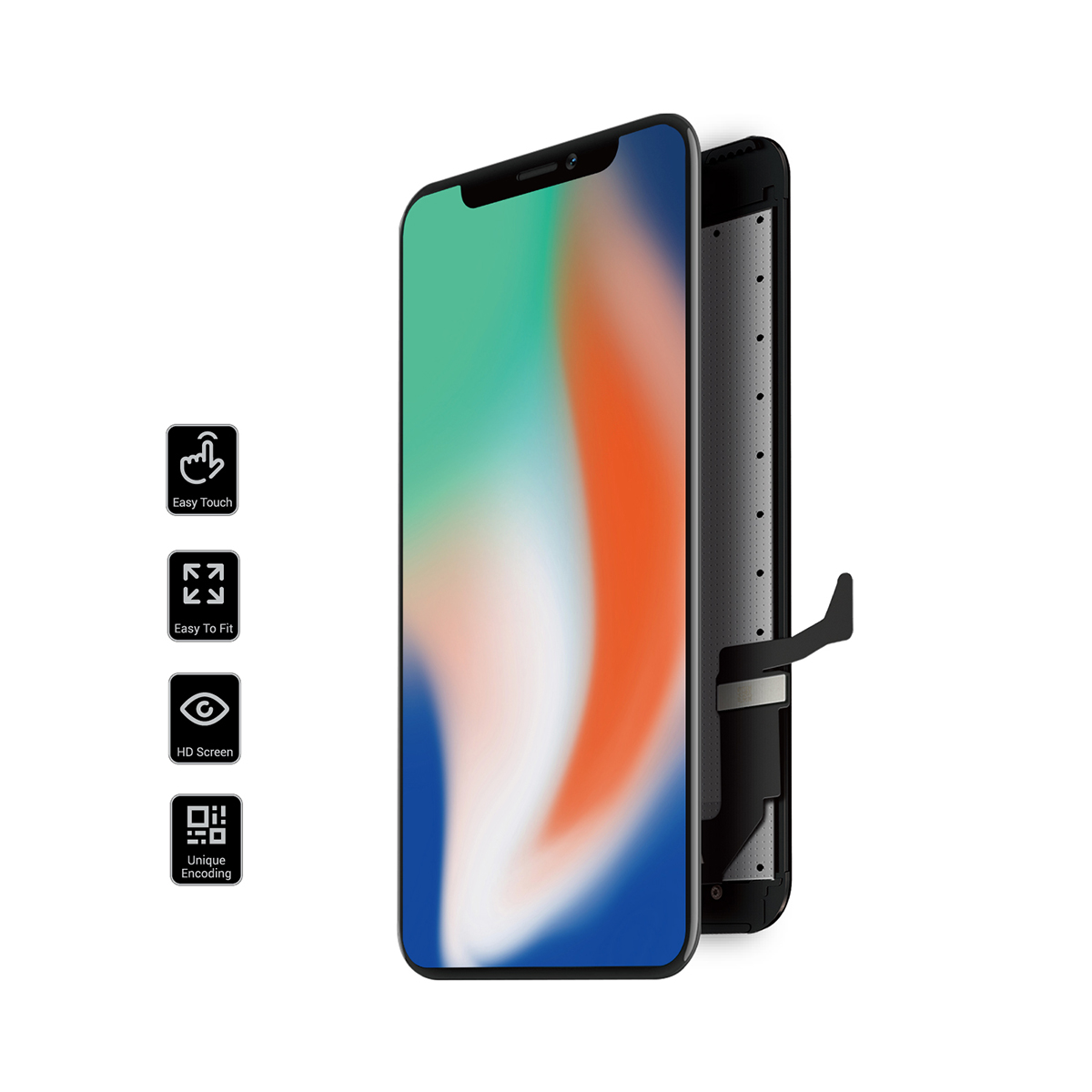 Thay màn hình Pisen iPhone Xs Max