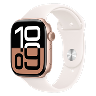 Apple Watch Series 10 - GPS, 42mm - Viền Nhôm Dây Cao Su