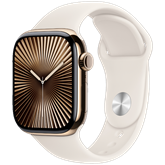 Apple Watch Series 10 - GPS + Cellular, 42mm - Viền Titan Dây Cao Su