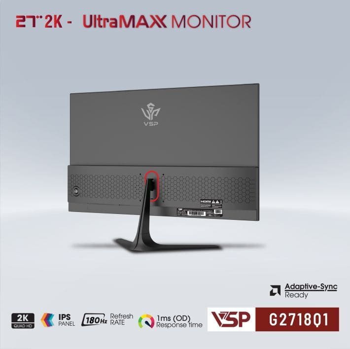 VSP G2718Q1.