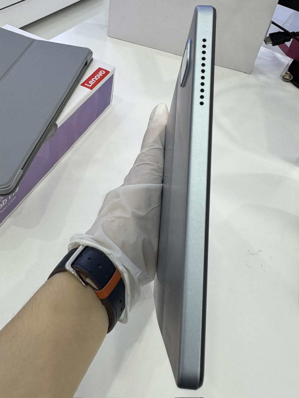 Máy tính bảng Lenovo Tab M9 - MediaTek Helio G80, 4GB LPDDR4x, 64GB - Android 12, Xanh