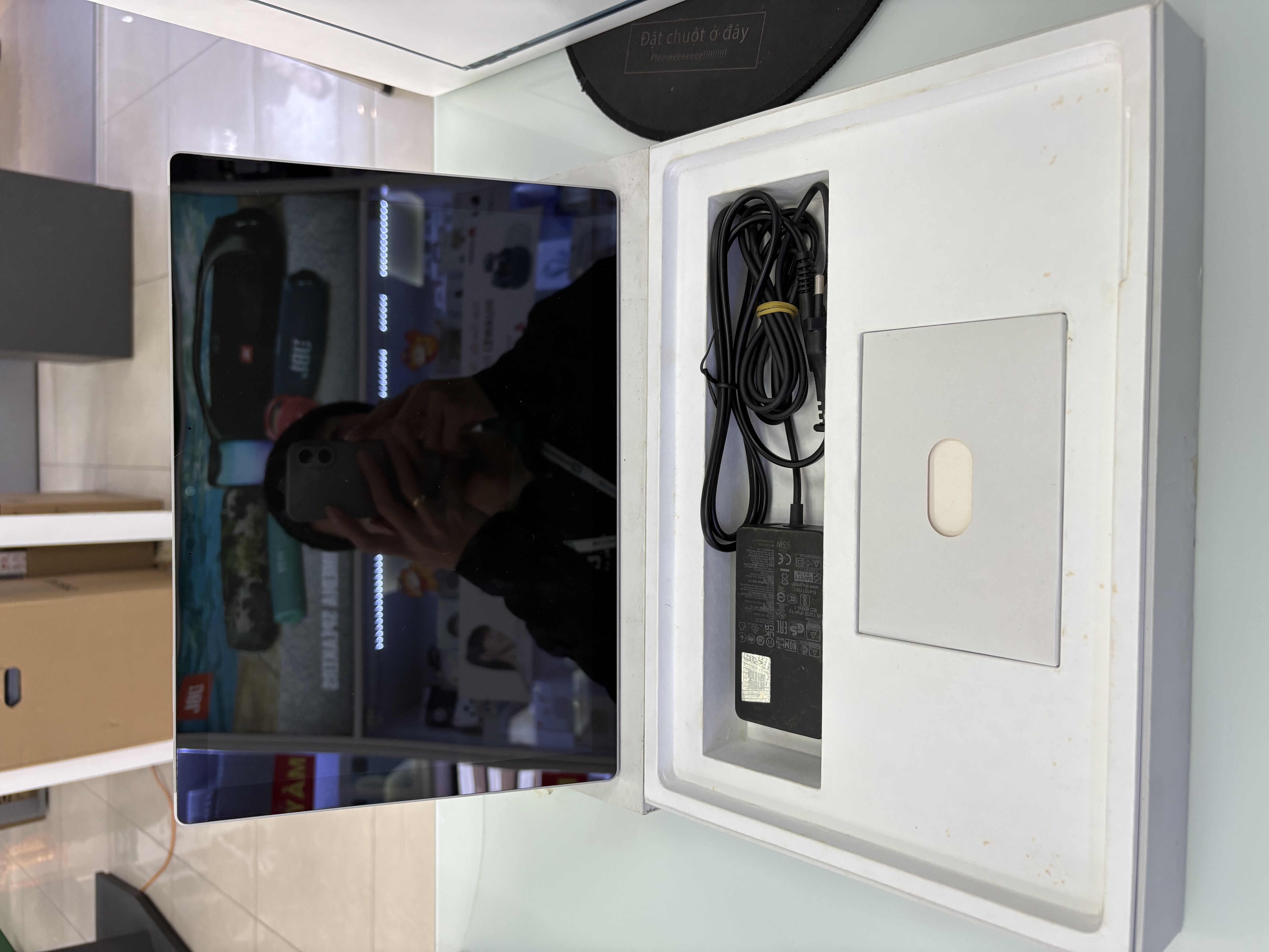 MTB Microsoft Surface Pro 7 12.3-inch, Core i5/8GB/256GB, Platinum