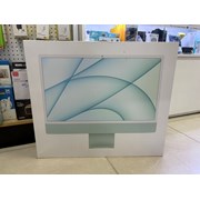 Apple iMac 2021 M1 24'' 7 Core GPU - 16GB/256GB - Green - Z14L0005P - SC02GM088125D - Z14L0005P