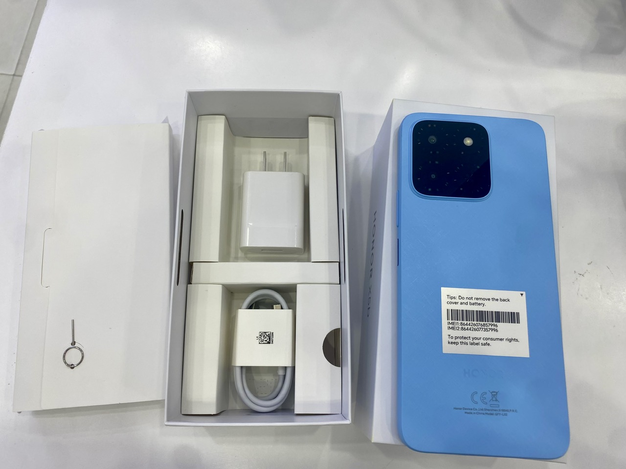 Điện thoại thông minh Honor X5b (4+64GB)-Xanh dương (Ocean Blue)_GFY-LX2BLU