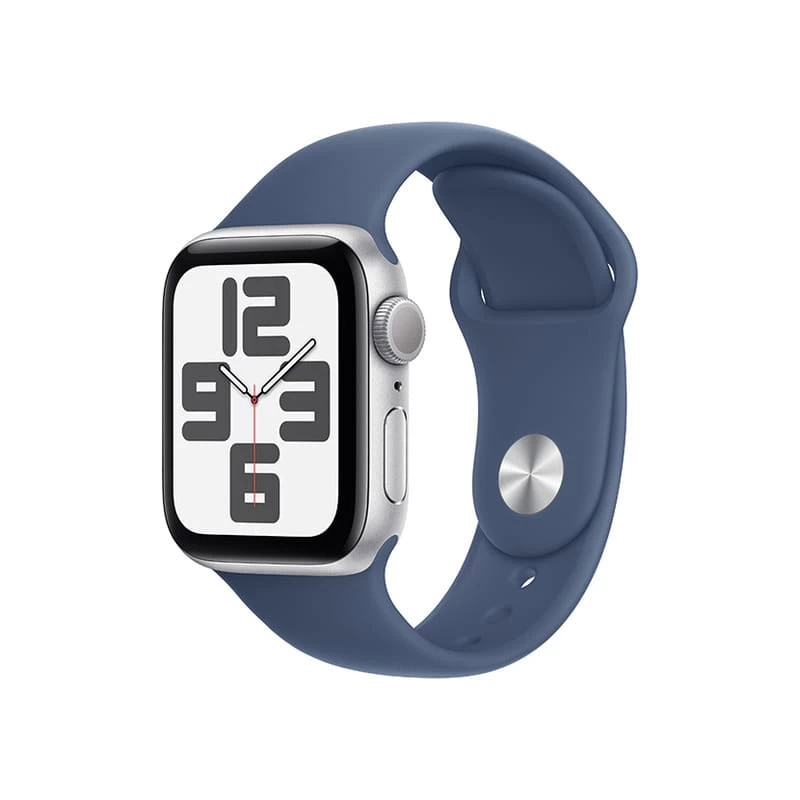 Apple Watch SE 2024 - GPS + Cellular, 44mm - Vỏ Nhôm Dây Cao Su được hãng trang bị bộ vi xử lý Apple S8 SiP Apple Watch SE 2024 - GPS + Cellular, 44mm - Vỏ Nhôm Dây Cao Su được hãng trang bị bộ vi xử lý Apple S8 SiP