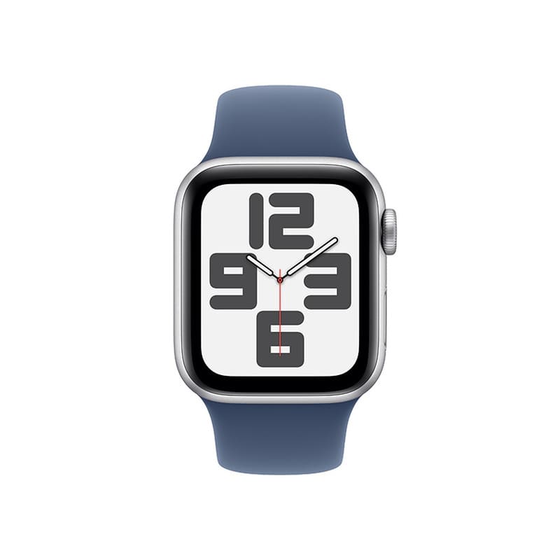 Apple đã trang bị cho Apple Watch SE 2024 - GPS + Cellular, 44mm - Vỏ Nhôm Dây Cao Su khả năng chống nước 5 ATM