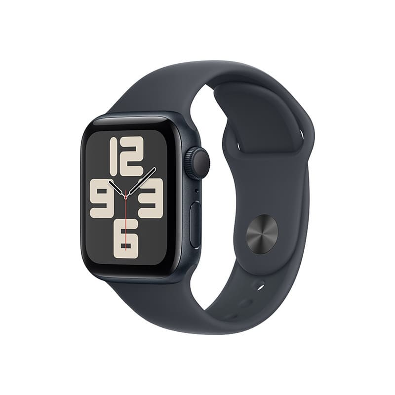 Apple Watch SE 2024 - GPS + Cellular, 44mm - Vỏ Nhôm Dây Cao Su sử dụng màn hình Retina hiện đại cùng độ sáng lên đến 1000 nit