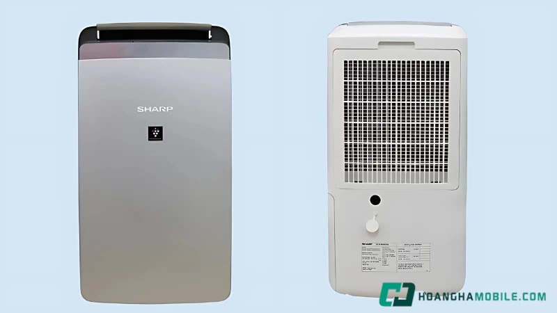 Máy hút ẩm kết hợp lọc khí SHARP DW-J27FV-S là giải pháp hoàn hảo cho việc kiểm soát độ ẩm và cải thiện chất lượng không khí Máy hút ẩm kết hợp lọc khí SHARP DW-J27FV-S là giải pháp hoàn hảo cho việc kiểm soát độ ẩm và cải thiện chất lượng không khí