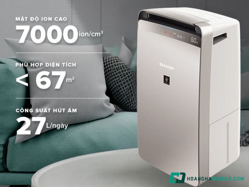 Công nghệ Inverter tiết kiệm điện năng hiệu quả của máy hút ẩm kết hợp lọc khí SHARP DW-J27FV-S Công nghệ Inverter tiết kiệm điện năng hiệu quả của máy hút ẩm kết hợp lọc khí SHARP DW-J27FV-S
