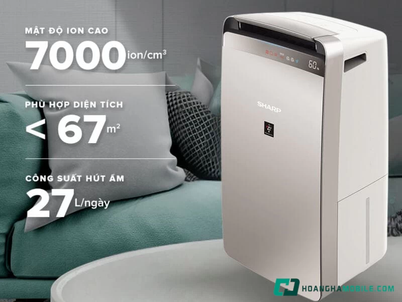 Công nghệ Inverter tiết kiệm điện năng hiệu quả của máy hút ẩm kết hợp lọc khí SHARP DW-J27FV-S Công nghệ Inverter tiết kiệm điện năng hiệu quả của máy hút ẩm kết hợp lọc khí SHARP DW-J27FV-S