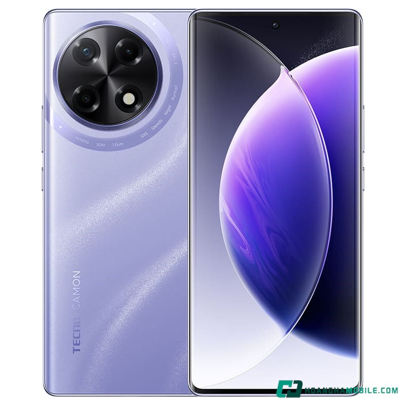 TECNO CAMON 30S được trang bị viên pin dung lượng lớn 5000mAh TECNO CAMON 30S được trang bị viên pin dung lượng lớn 5000mAh