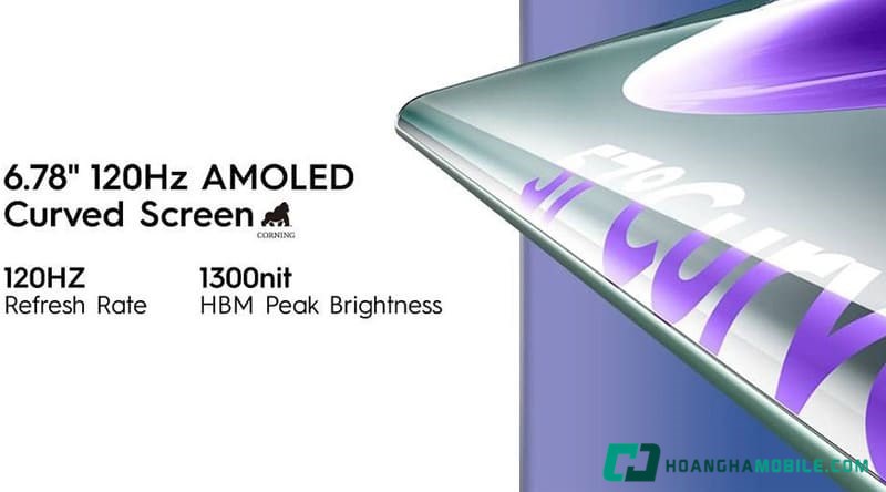 TECNO CAMON 30S với màn hình AMOLED cong 6.78 inch - Hiển thị tuyệt đỉnh TECNO CAMON 30S với màn hình AMOLED cong 6.78 inch - Hiển thị tuyệt đỉnh