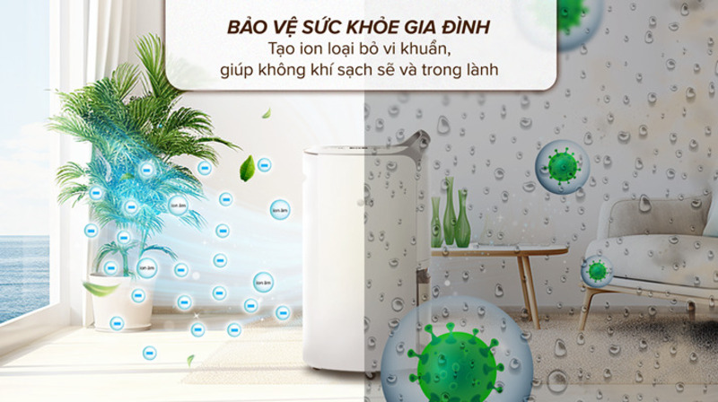 Bảo vệ sức khỏe gia đình.