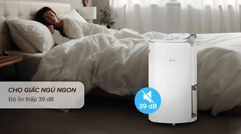 Độ ồn thấp. Độ ồn thấp.