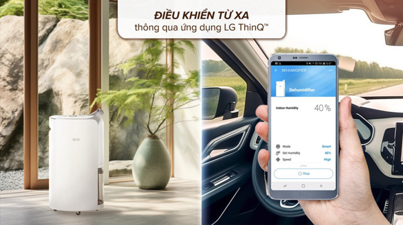 Điều khiển từ xa.