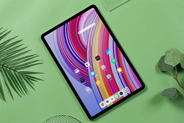 MÁY TÍNH BẢNG (TABLET) REDMI PAD PRO 12.1/SNAP 7S GEN 2/8G/128G/8MP/8MP/10000mAh (2405CRPFDG)/XANH LÁ	