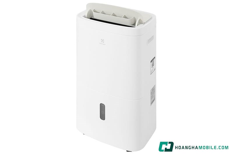 Máy hút ẩm Electrolux EDH10TRBW1 không chỉ gây ấn tượng với khả năng hút ẩm mà còn được tích hợp hàng loạt tiện ích thông minh Máy hút ẩm Electrolux EDH10TRBW1 không chỉ gây ấn tượng với khả năng hút ẩm mà còn được tích hợp hàng loạt tiện ích thông minh
