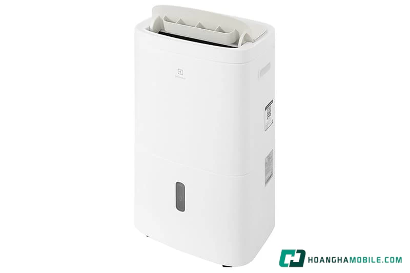 Máy hút ẩm Electrolux EDH10TRBW1 không chỉ gây ấn tượng với khả năng hút ẩm mà còn được tích hợp hàng loạt tiện ích thông minh Máy hút ẩm Electrolux EDH10TRBW1 không chỉ gây ấn tượng với khả năng hút ẩm mà còn được tích hợp hàng loạt tiện ích thông minh