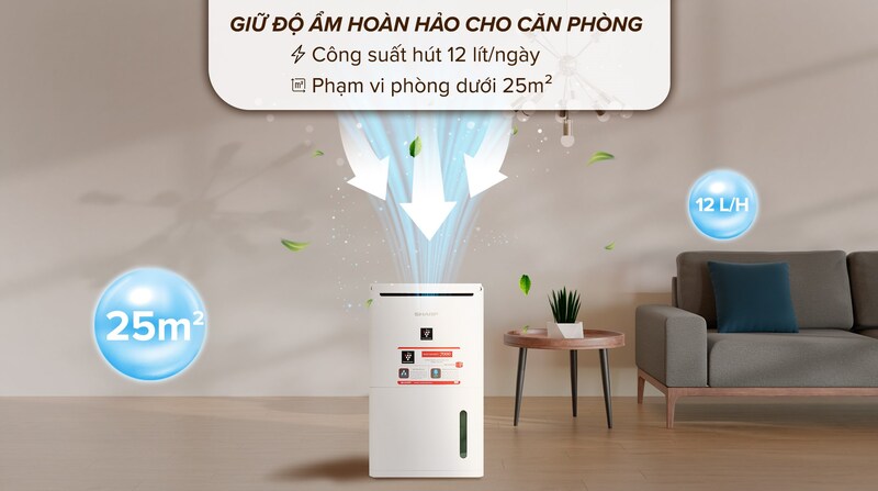 Công suất mạnh mẽ.
