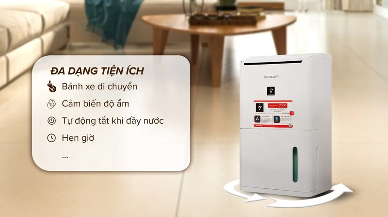 Máy hút ẩm. Máy hút ẩm.