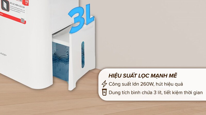 Kích thước nhỏ gọn.