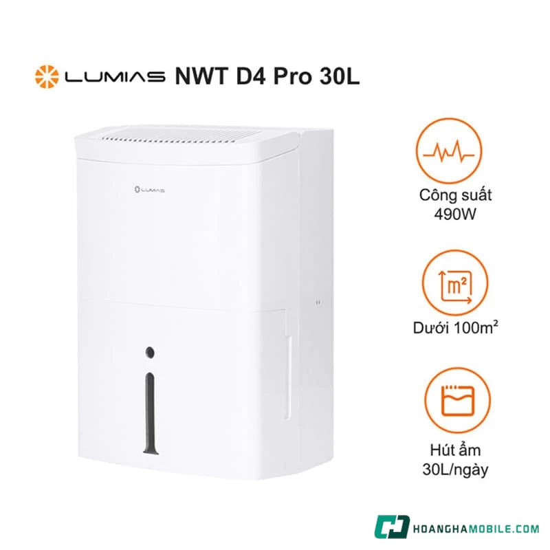 Máy hút ẩm thông minh LUMIAS NWT D4 PRO là một thiết bị tiên tiến được trang bị công nghệ hiện đại để kiểm soát độ ẩm tối ưu Máy hút ẩm thông minh LUMIAS NWT D4 PRO là một thiết bị tiên tiến được trang bị công nghệ hiện đại để kiểm soát độ ẩm tối ưu