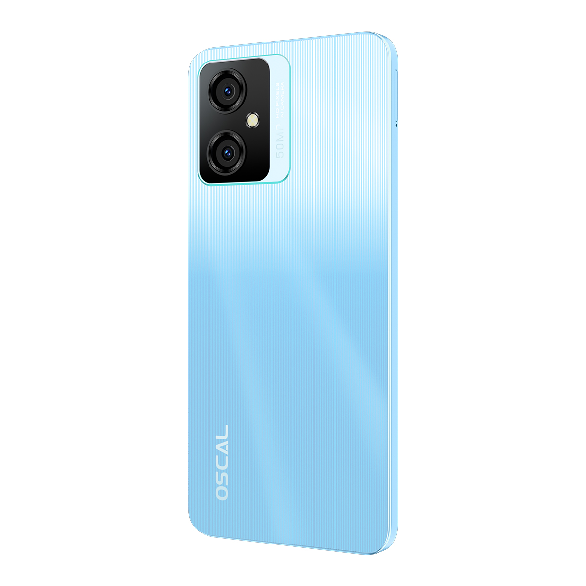 Điện thoại di động OSCAL TIGER 10 (8GB/256GB) - màu Xanh da trời (Summer Sky Blue)