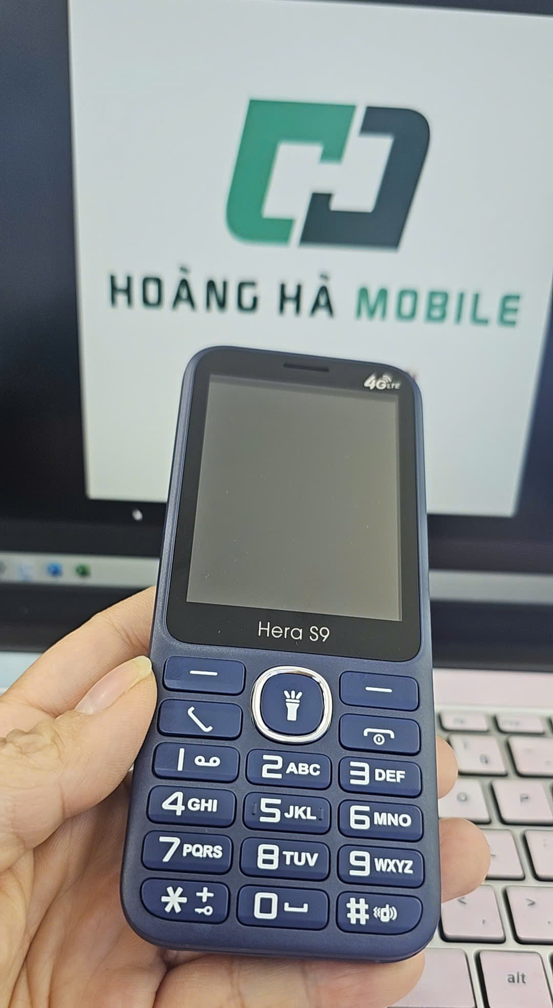 Điện thoại Xphone Model Hera S9 màu Xanh dương (Blue) - TBH