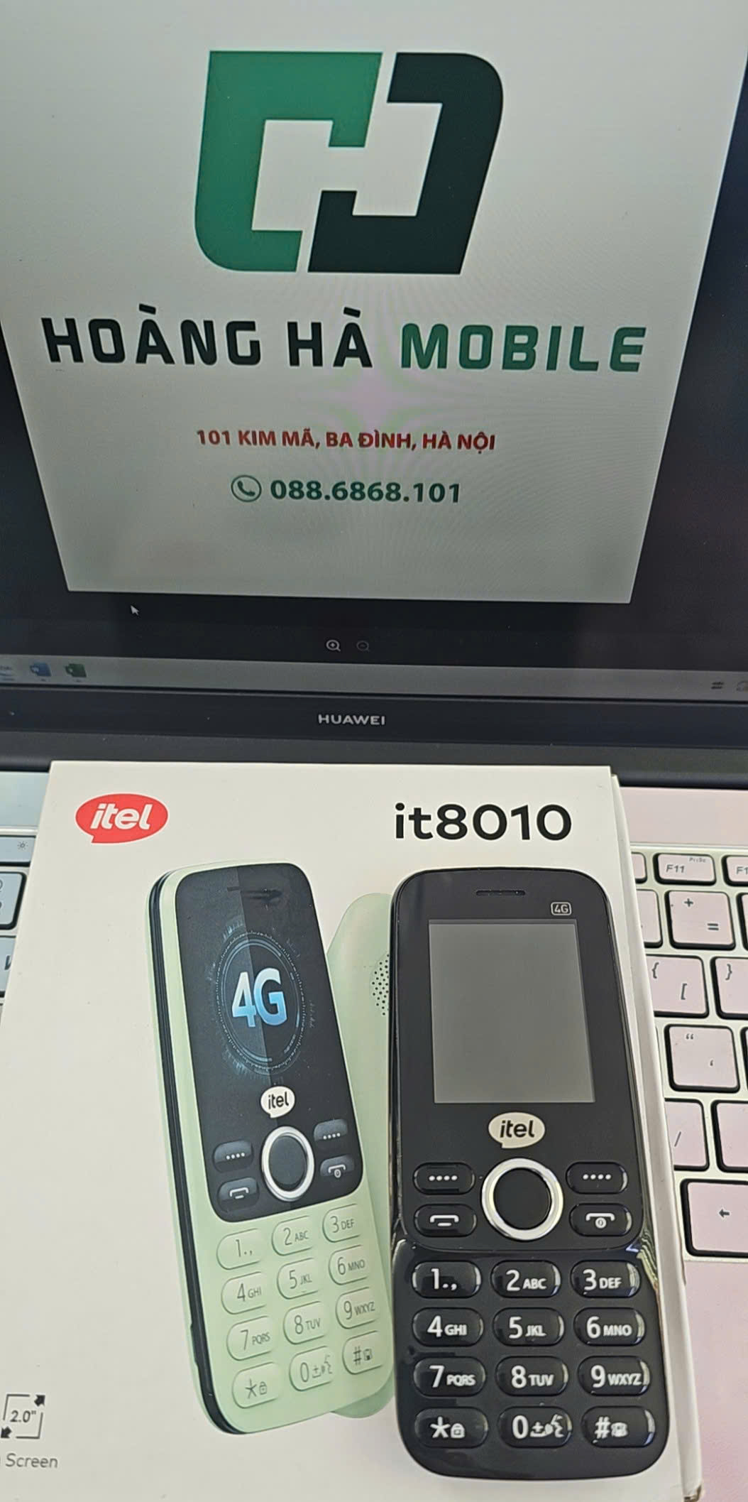Itel it8010 4G TBH
