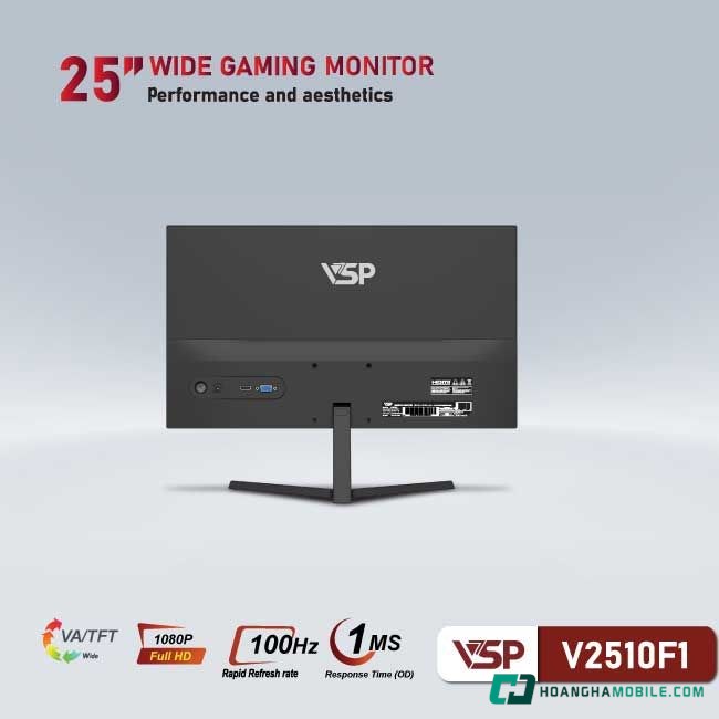 Nếu bạn là một game thủ, chắc chắn bạn sẽ đánh giá cao chế độ Game Plus được tích hợp trên màn hình VSP V2510F1 Nếu bạn là một game thủ, chắc chắn bạn sẽ đánh giá cao chế độ Game Plus được tích hợp trên màn hình VSP V2510F1