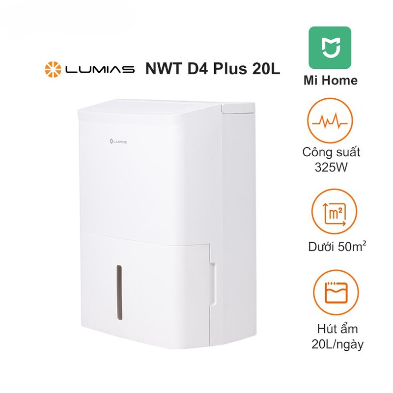 Máy hút ẩm LUMIAS.