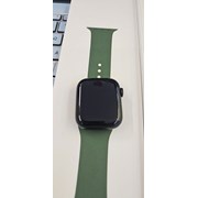 Apple Watch Series 7 GPS + Cellular, 41mm Green Aluminium Case with Clover Sport Band - TBH