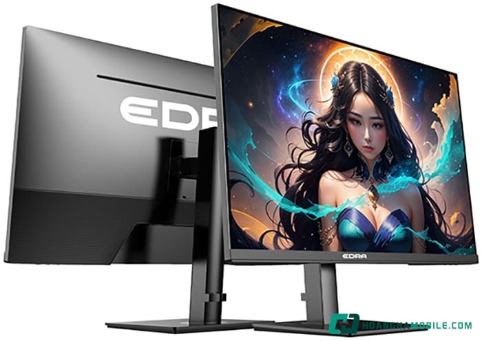 Tần số quét 240Hz của màn hình EDRA EGM27F240P - Chuyển động siêu mượt, không xé hình
