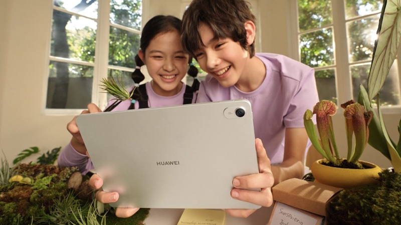 Máy tính bảng HUAWEI MatePad 11.5 inch Wi-Fi 2025 được trang bị vi xử lý Kirin T80 - 8 nhân