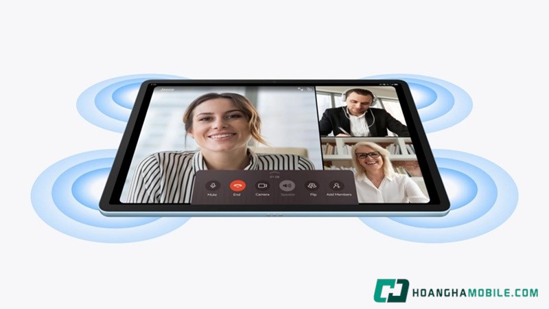 Một điểm đáng chú ý khác trên HUAWEI MatePad 11.5 inch Wi-Fi 2025 là hệ thống 4 loa Một điểm đáng chú ý khác trên HUAWEI MatePad 11.5 inch Wi-Fi 2025 là hệ thống 4 loa