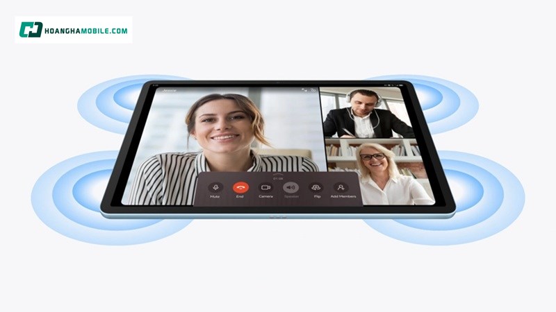 Một điểm đáng chú ý khác trên HUAWEI MatePad 11.5 inch (6GB/128GB) là hệ thống 4 loa Một điểm đáng chú ý khác trên HUAWEI MatePad 11.5 inch (6GB/128GB) là hệ thống 4 loa